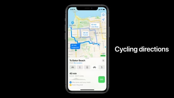 iOS14 マップ