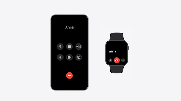 Apple iPhone + Apple Watch