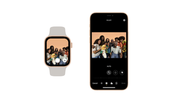Apple iPhone + Apple Watch