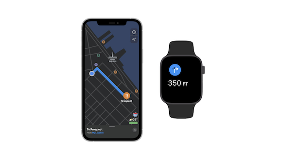 Apple iPhone + Apple Watch