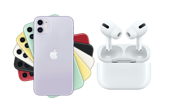 iPhone11 AirPods Pro