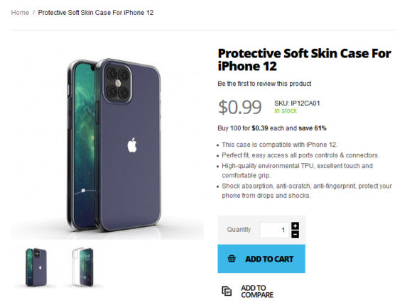 iphone12 5.4 case