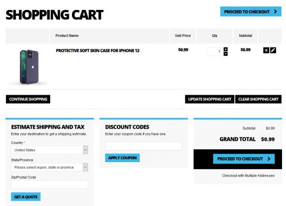 iphone12 case incart