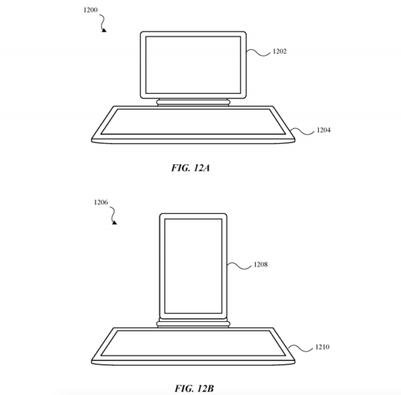 Modular multiple display electronic devices