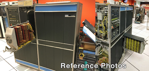 IBM 1401 miniature_reference