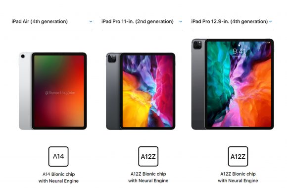 iPad Air 4 in 2020