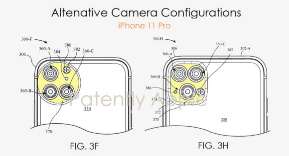 iPhone11 camera patent