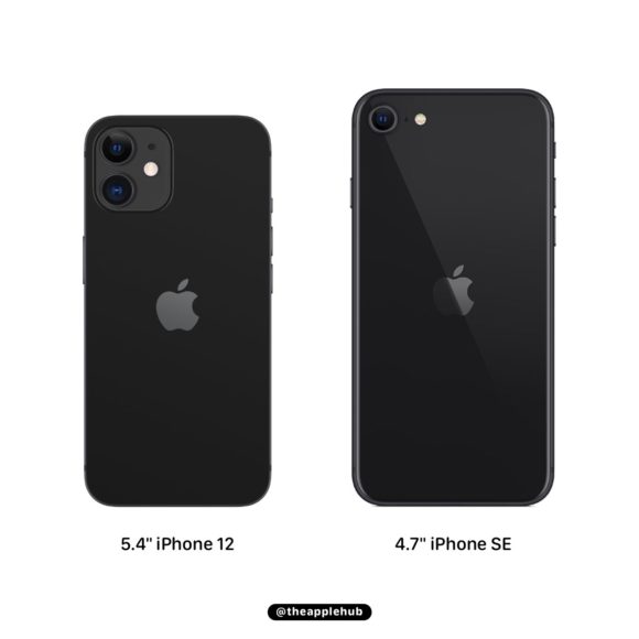 iPhone12 vs iPhone SE2