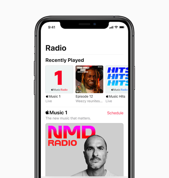 Apple Music radio