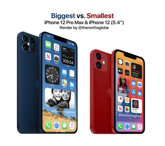 iPhone12 Pro MaxとiPhone12