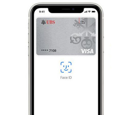 apple pay ubs