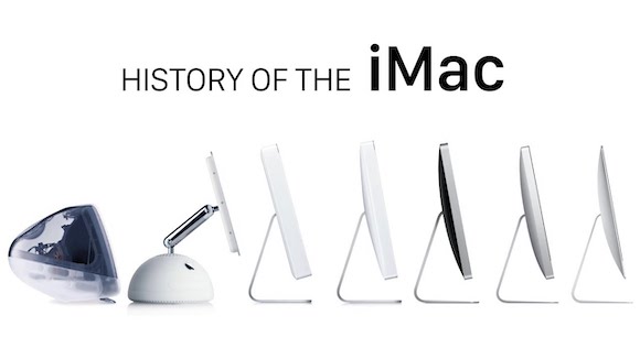 History of iMac