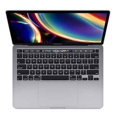 13インチMacBook Pro 2020年モデル