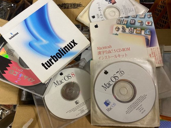 Mac OS 7.6 install CD