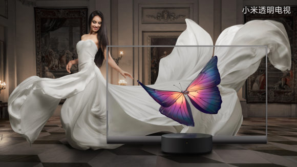 xiaomi TV 透明