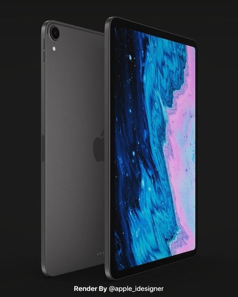 iPad Air 4 コンセプト
