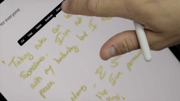 Scribble iPadOS14 2