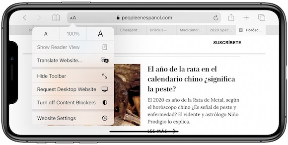 iOS14 Safari MacRumors