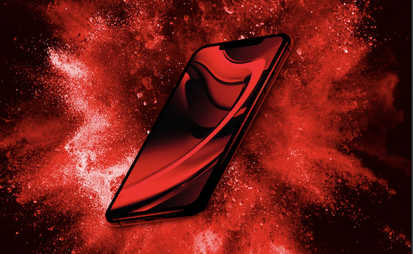 新型imac用壁紙をアレンジした Product Red版などのオリジナル壁紙 Iphone Mania