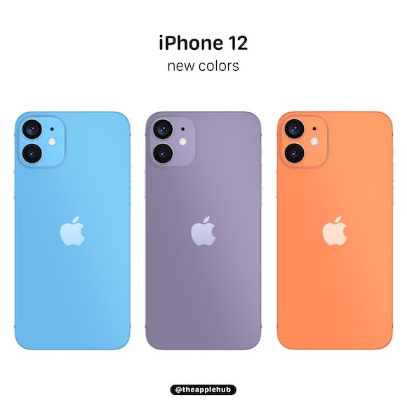 iPhone12 color apple hub 2