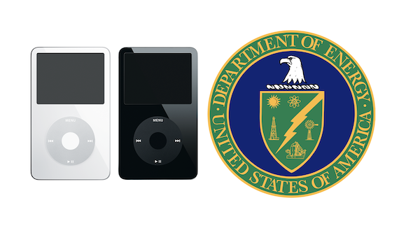 iPod 第5世代 エネルギー省 United States Department of Energy DoE