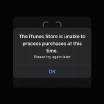 iTunes-Store-error