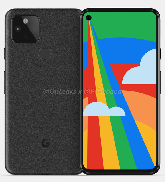 google pixel 5