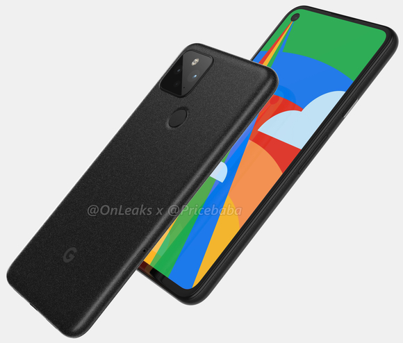 google pixel 5