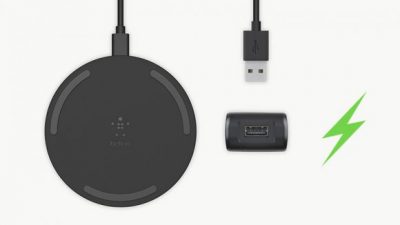 BOOST↑CHARGE™ Wireless Charging Pad 15W + QC™ 3.0 24W Wall Charger  (6)