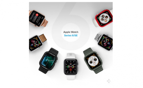 Spigen、Apple Watch Series 6:SE用ケースを発売
