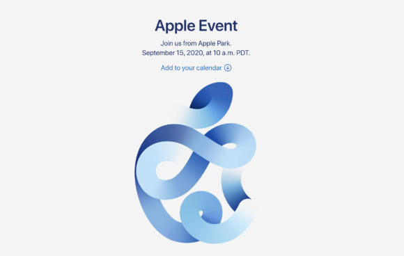 Apple 202009 event page