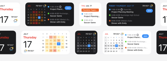 Fantastical 3 2 人気カレンダーアプリがios14ウィジェットに対応 Iphone Mania