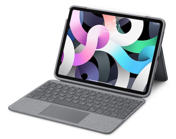 ロジクール、新型iPad AirとiPad用トラックパッド付きキーボードを発表