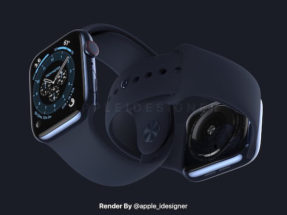 Apple Watch Series 6のミッドナイトブルー、今年はブルーの年 