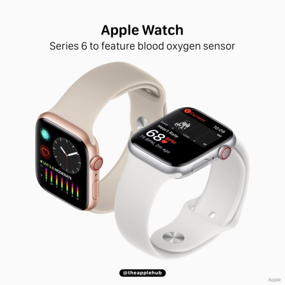 Apple Watch Series 6は高度計を搭載、急速充電に対応か? - iPhone Mania