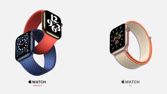 Apple Watch Series 6 and SE