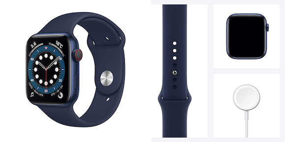 レポ】Apple Watch S6ブルーをAmazonで購入、注文から3日で到着 