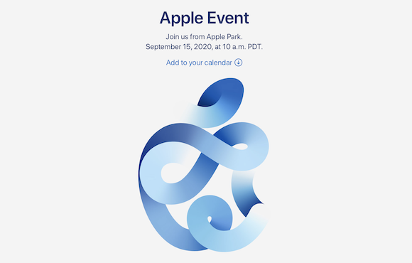 Apple イベント 2020年9月