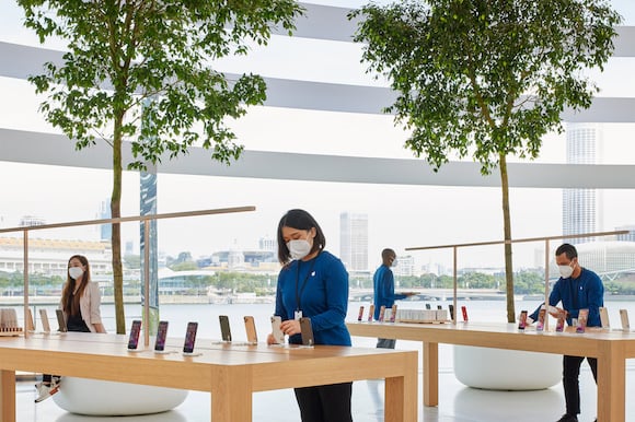 Apple Marina Bay Sands