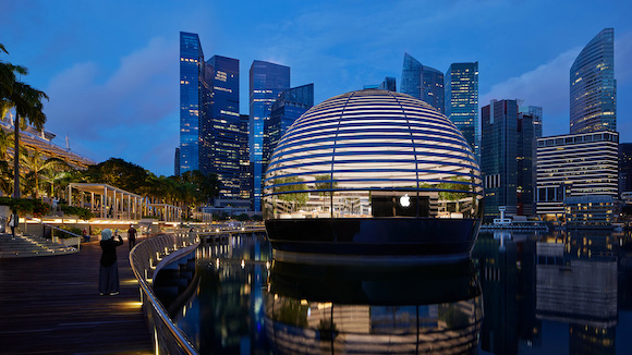 シンガポールのapple Marina Bay Sands 9月10日オープン Iphone Mania