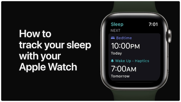 Apple watchOS7 睡眠記録