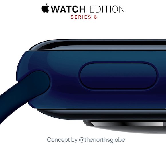 Apple Watch Series 6 ブルー コンセプト