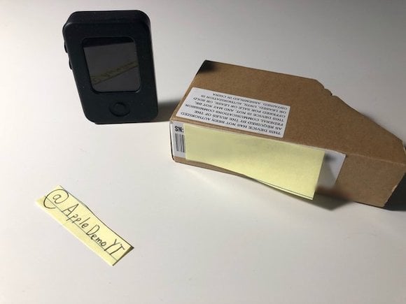 Apple Watch 試作品 プロトタイプ