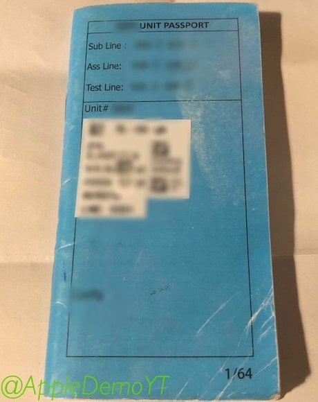 Apple Watch 試作品 プロトタイプ