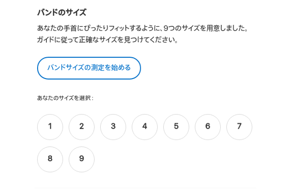 apple watch ソロループ