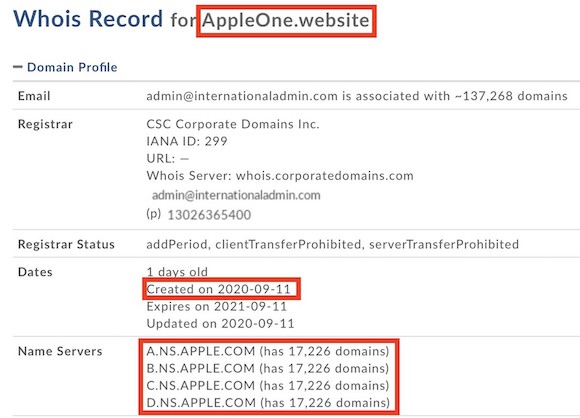 Apple One ドメイン MacRumors