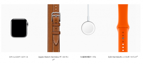 Apple Watch Edition/Hermèsへの5W電源アダプタ同梱が廃止 - iPhone Mania