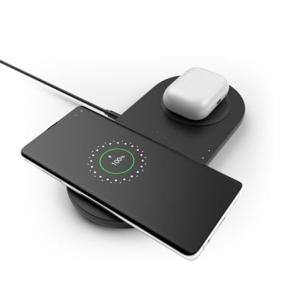 BOOST↑CHARGE™ Dual Wireless Charging Pads (5)