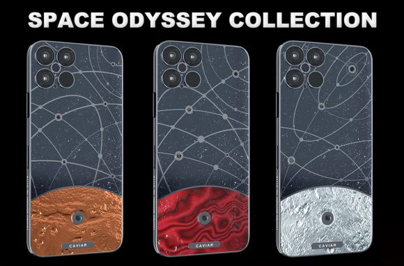 caviar space odyssey