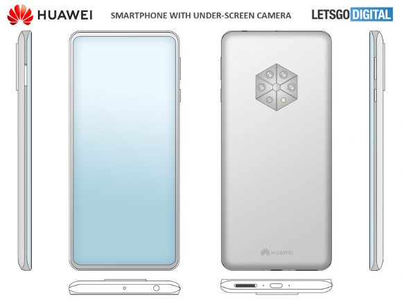 huawei 5眼　カメラ